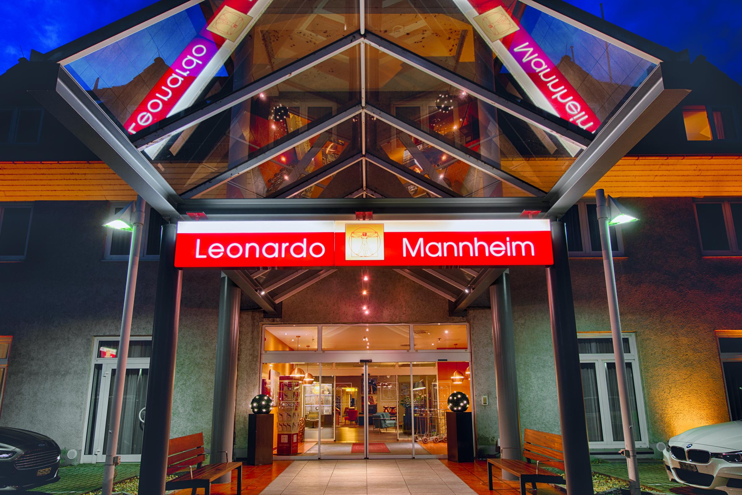 Leonardo Hotel Mannheim-Ladenburg Exteriér fotografie